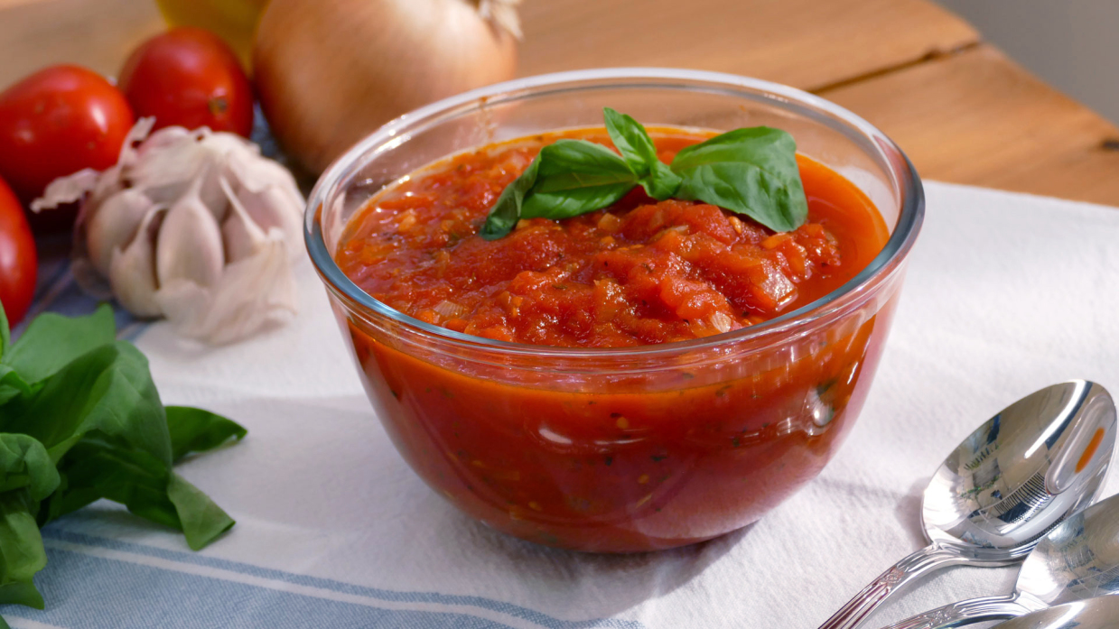 Receta de salsa marinara, salsa típica de Nápoles | Cocinatis