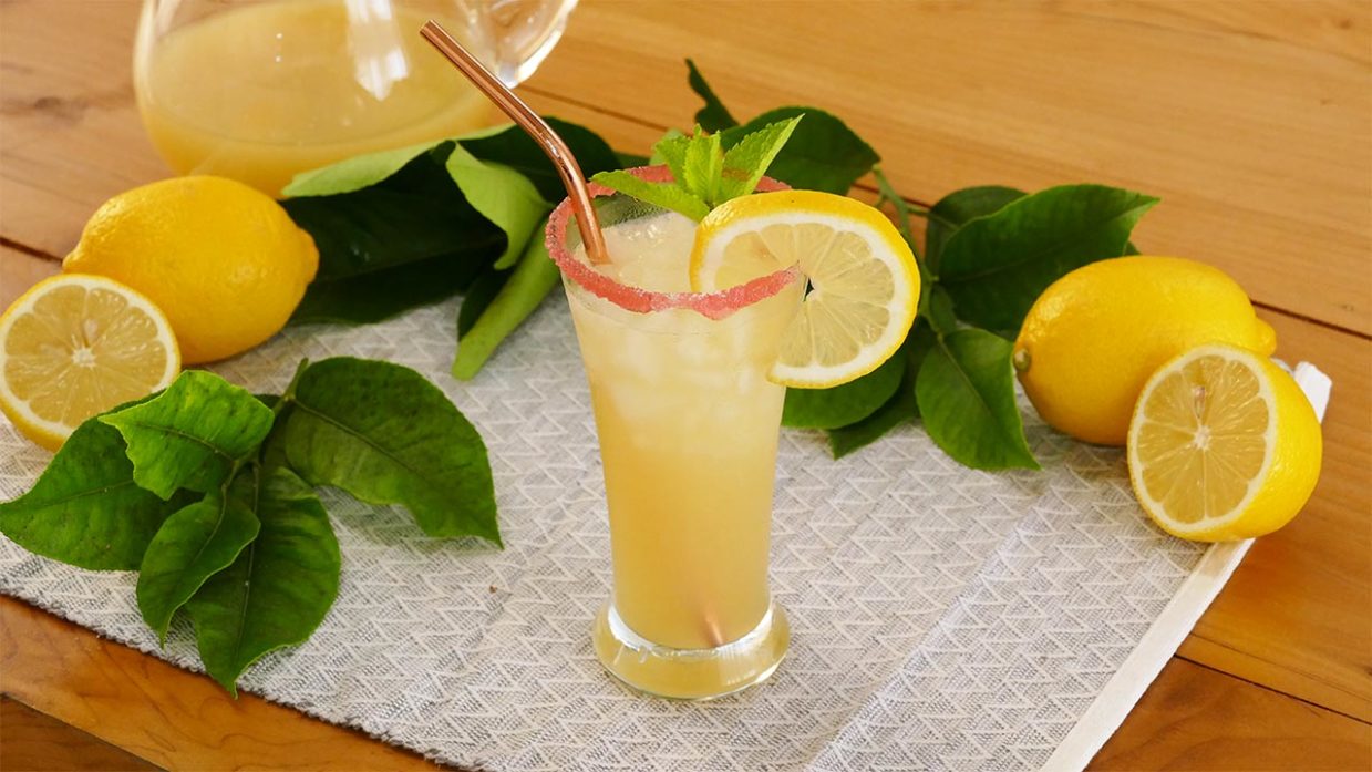 Refresco de lima limón - Cocinatis