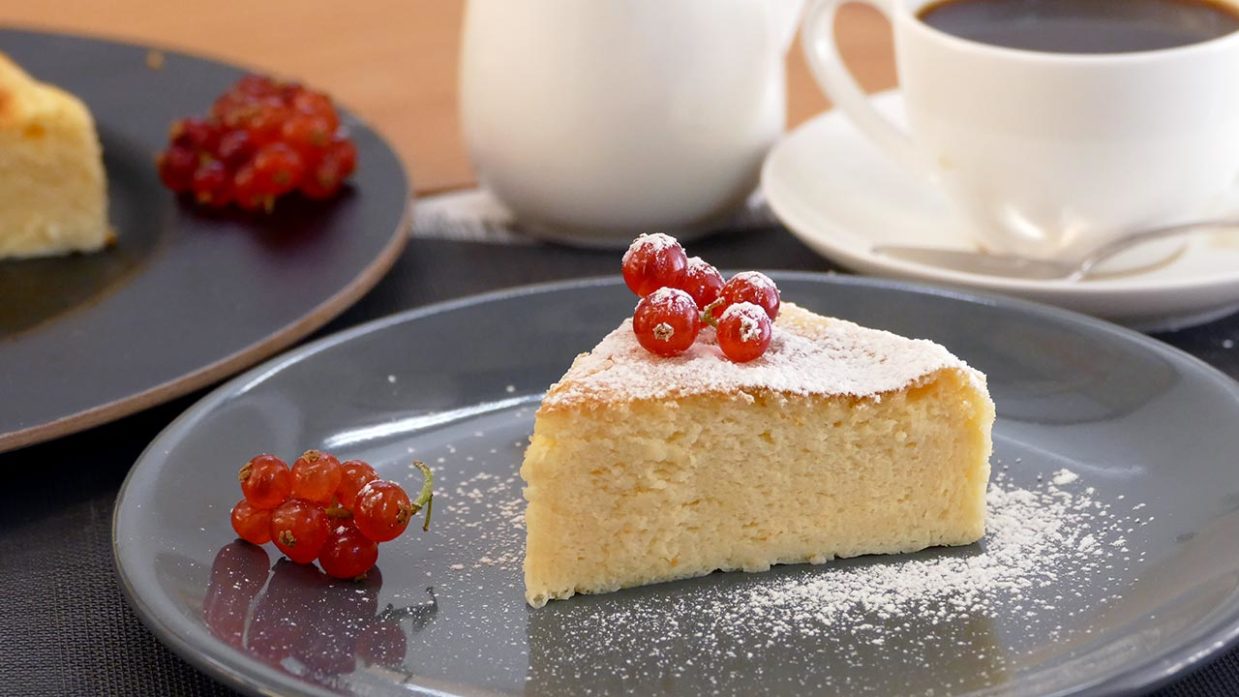 Cheesecake japonés, ¡la tarta de queso ligera! | Cocinatis
