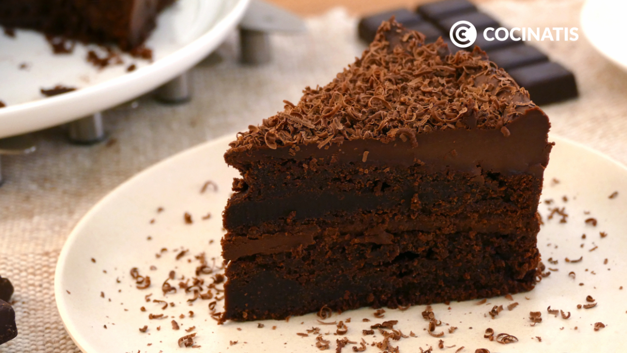 Tarta del diablo o devil's food cake ¡El mejor pastel de chocolate!
