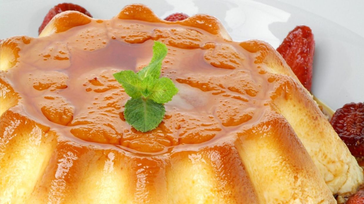 Receta De Flan De Queso Y Miel Eva Arguinano