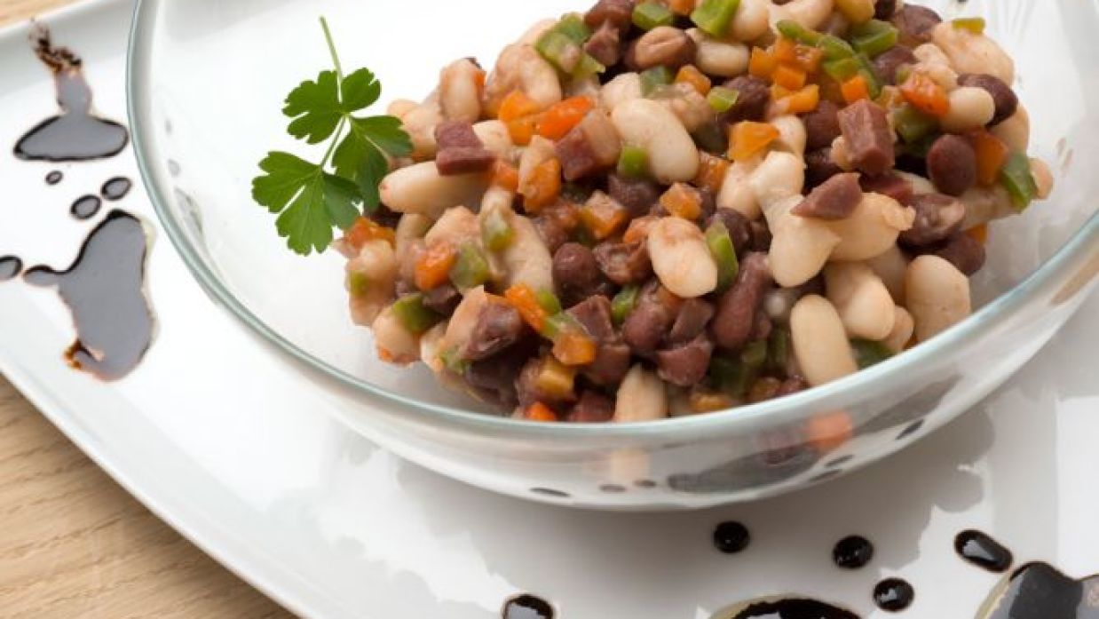 Receta de Salteado de alubias con reducción de Módena - Karlos ...