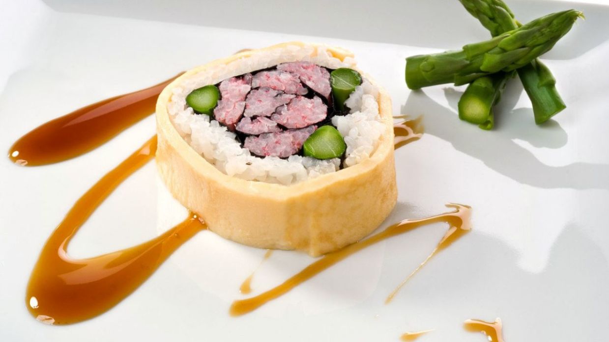 Bara maki sushi - Iwao Komiyama