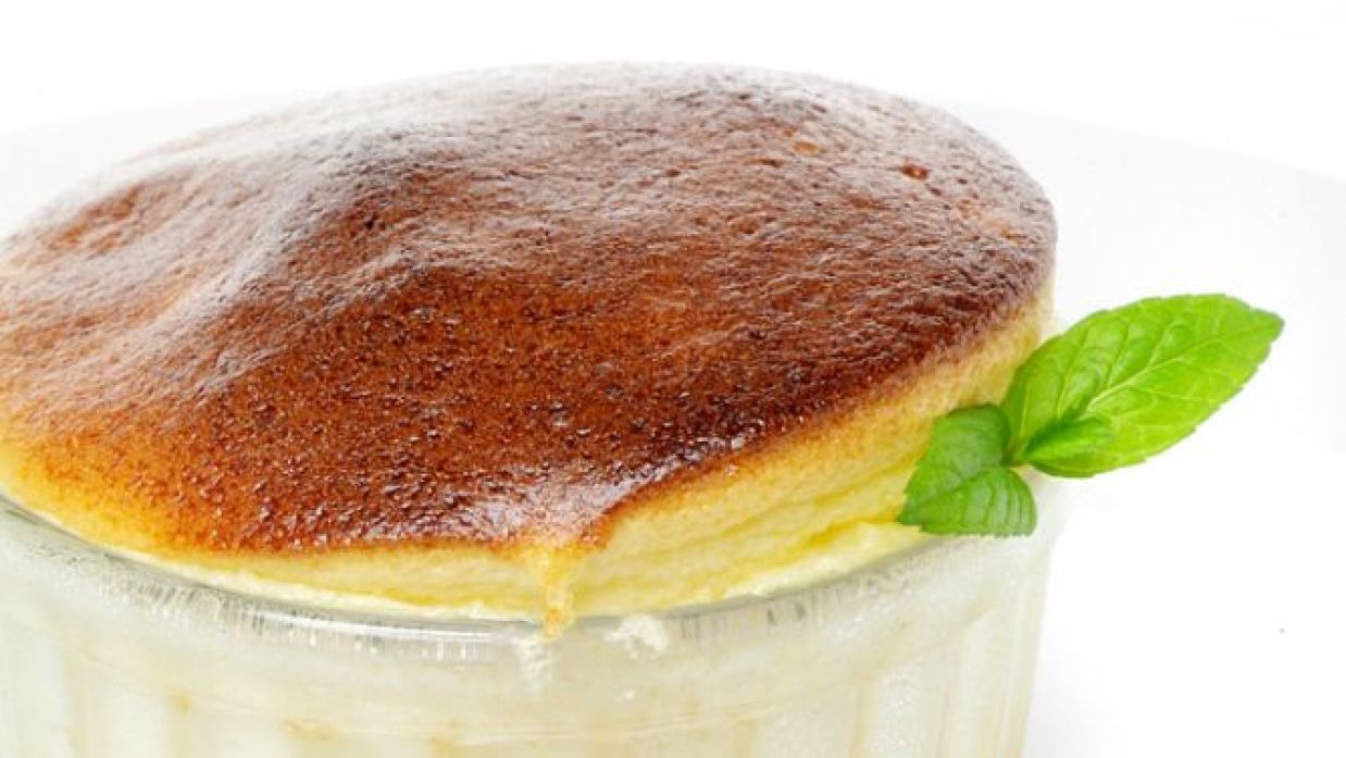 Soufflé de arroz con leche - Eva Arguiñano