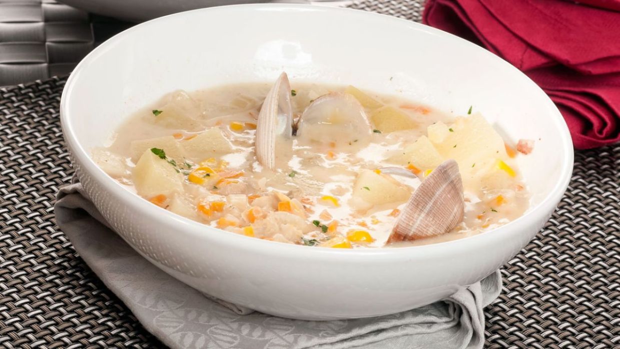 Boston Clam Chowder (Estados Unidos) - Bruno Oteiza