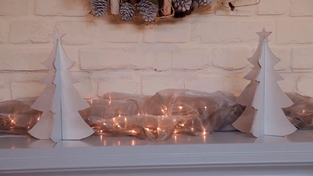 Como Hacer Un Pino Navideno De Madera Bricomania