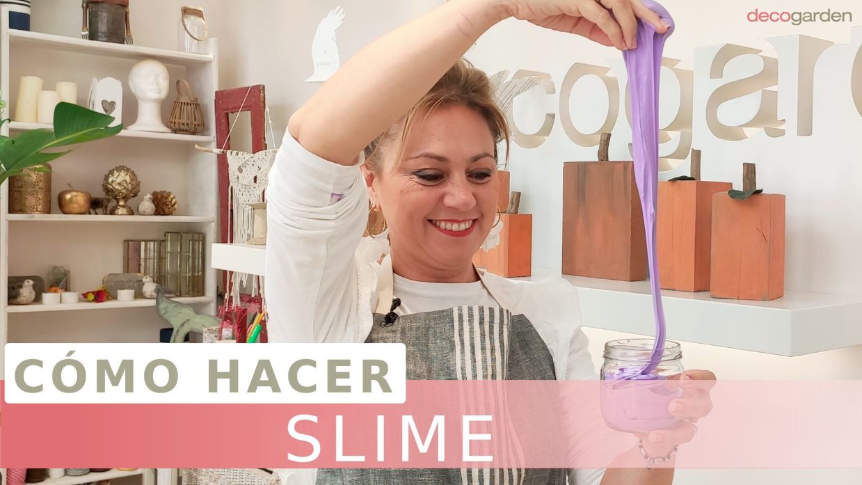 Cómo hacer slime casero y conseguir la textura perfecta (¡Muy fácil!) |  Decogarden